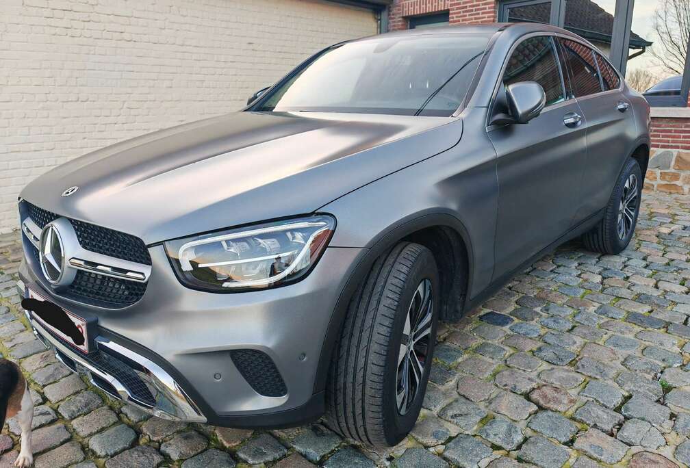 Mercedes-Benz Coupé de PHEV Business Line (245 kW)