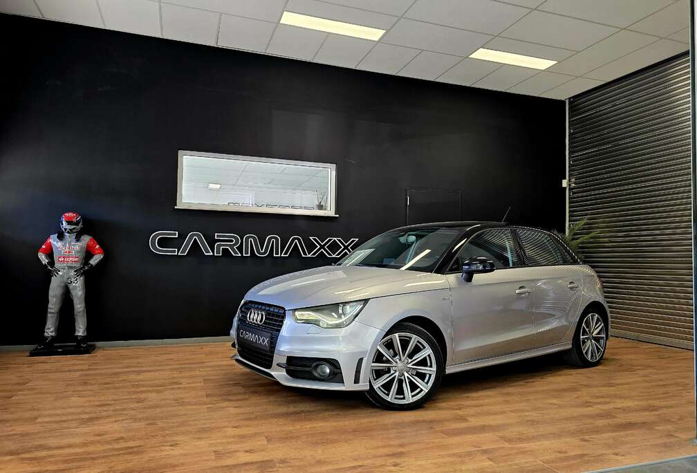 Audi A1 1.2 TFSI S line 197 euro par mois. comme neuve