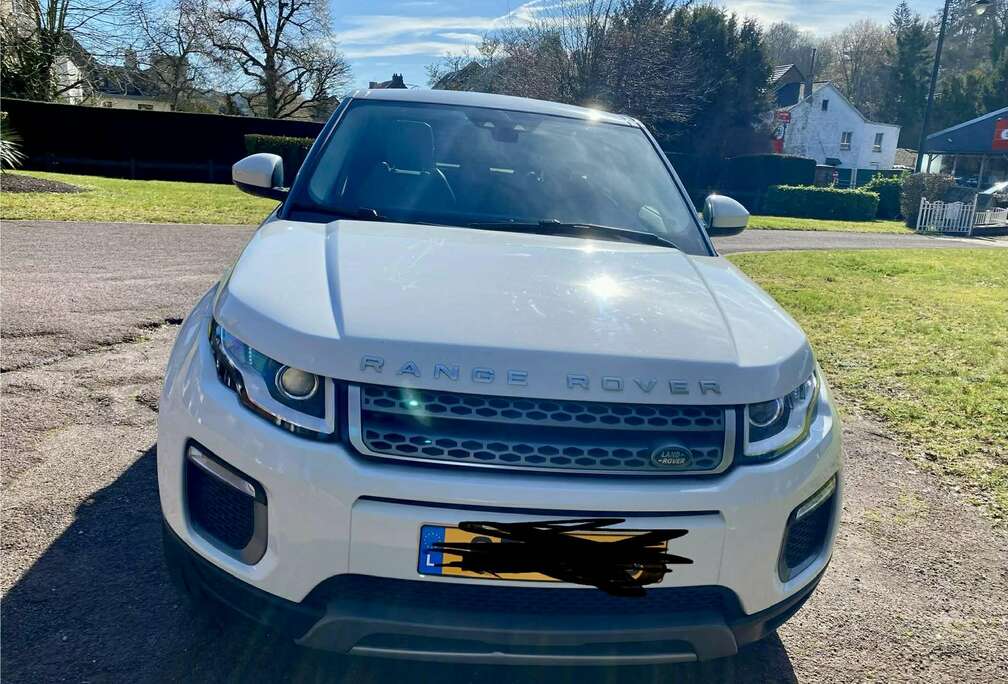 Land Rover Evoque 2.0 TD4 4WD SE