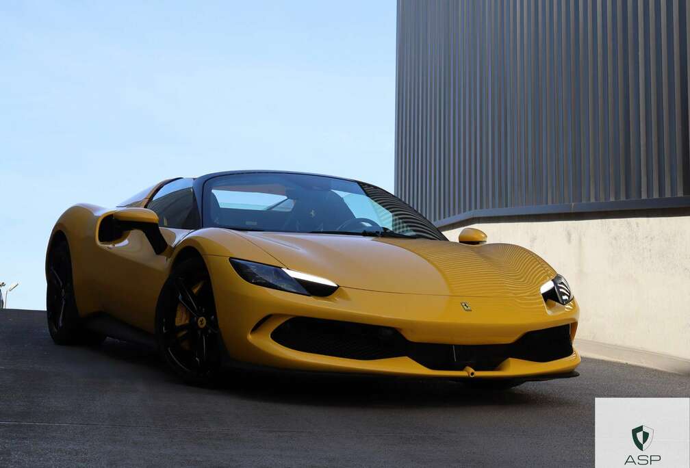 Ferrari  Giallo Modena  Full PPF  1 eigenaar  Garantie