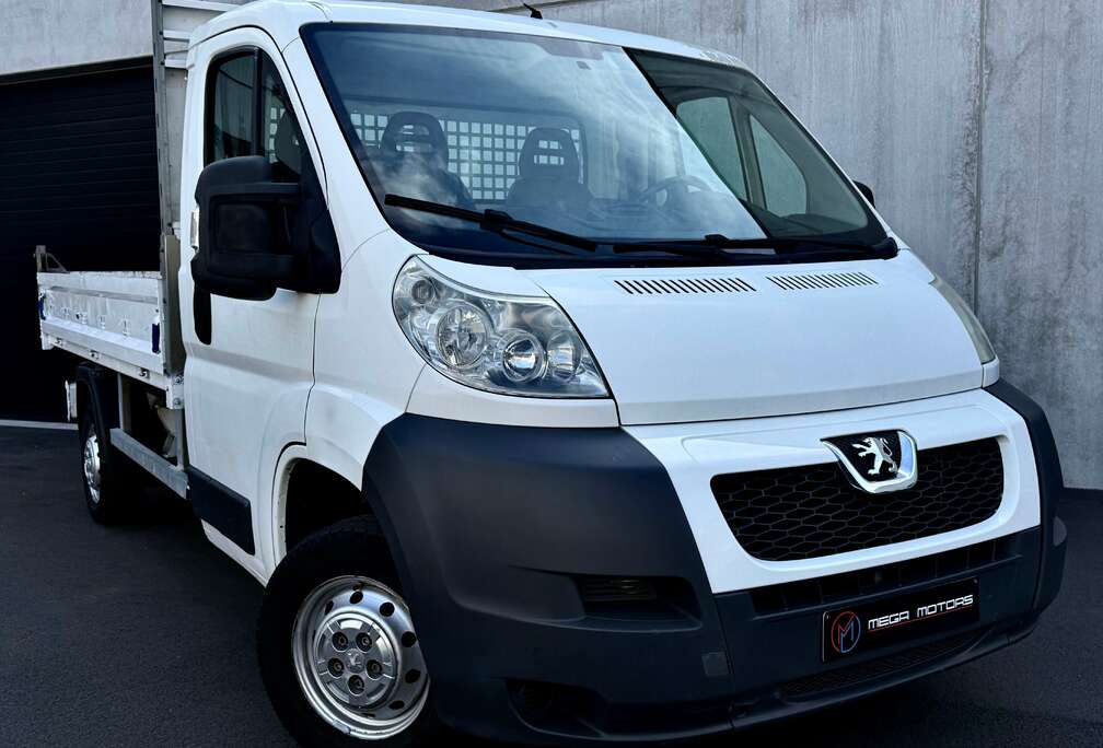 Peugeot 2.2HDi 150CV L2 3 PLACES BENNE HYDRAULiQUE TVA/BTW