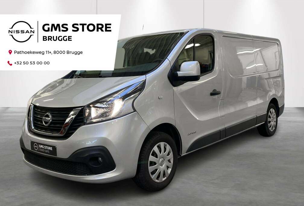 Nissan L2H1 2.0 dCi 120 Optima 2.9T TREKHAAK