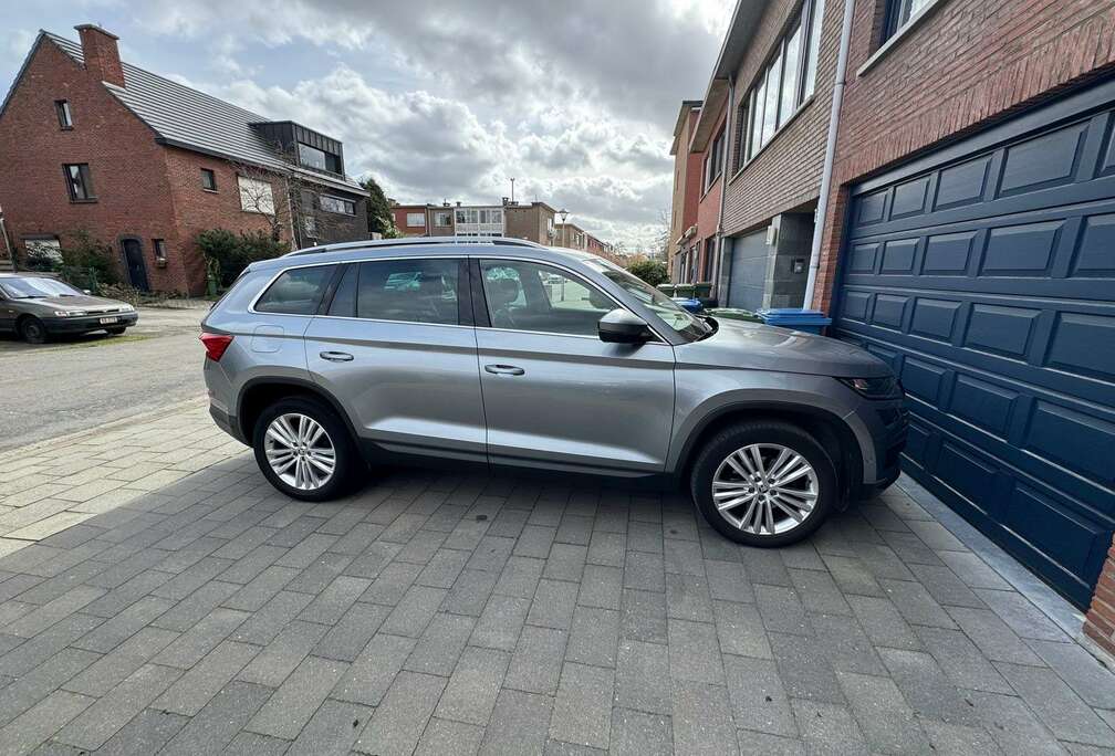 Skoda 2.0 CR TDi Sportline DSG