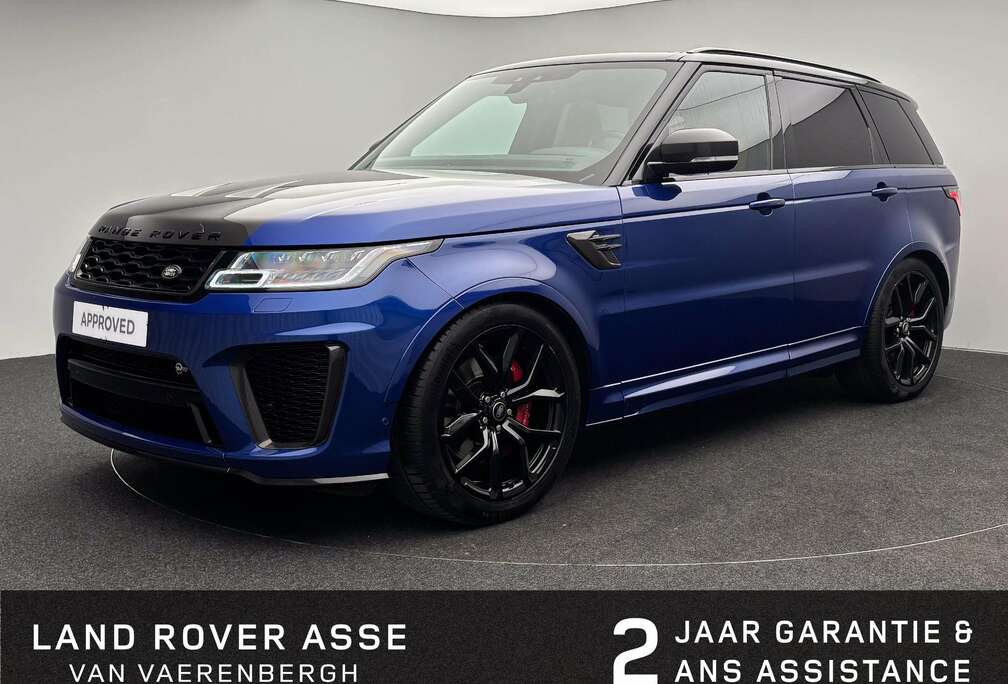 Land Rover P575 SVR Carbon Edition AWD Auto. 22MY