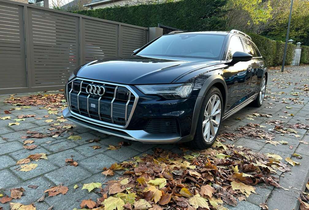 Audi 50 TDI Quattro Tiptronic Allroad Full Options