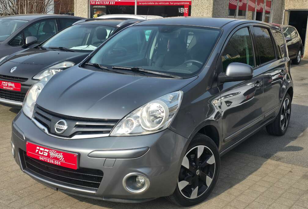 Nissan Note 1.5 dCi Tekna 1ER PROPRIETAIRE NAVI BLUETHOOT