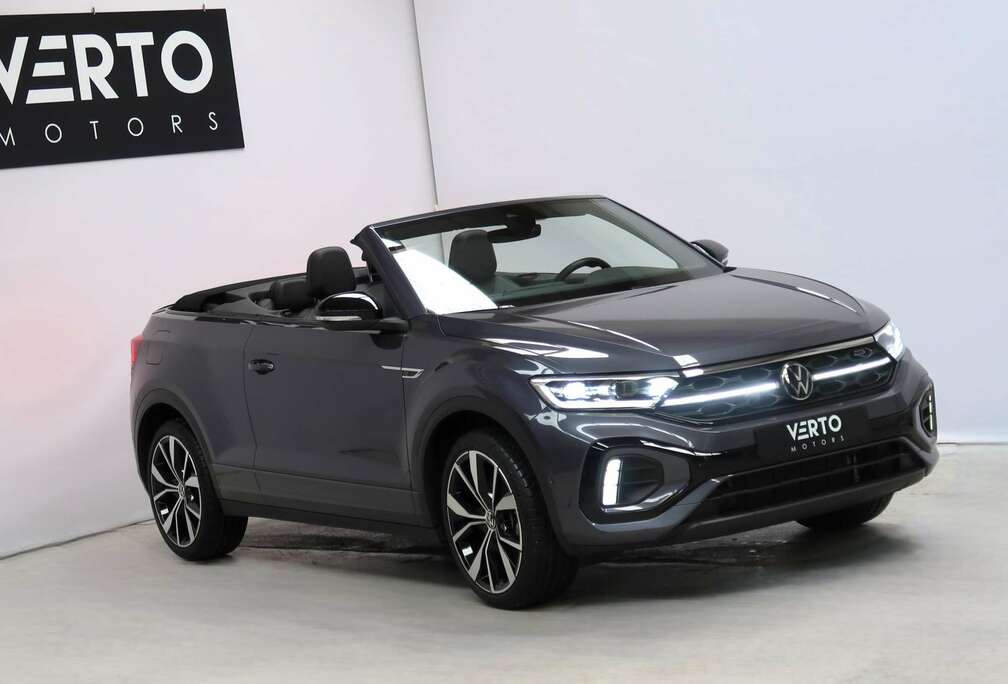 Volkswagen T-Roc Cabriolet 1.5 TSI R-Line Black Style DSG