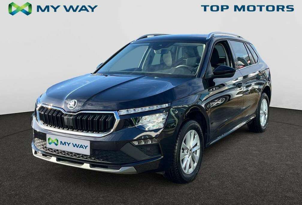 Skoda UITZONDERLIJKE STOCKACTIE*LIMITED EDITION*115PK*TREKHAAK*CARPLAY*CAMERA*SENSOREN