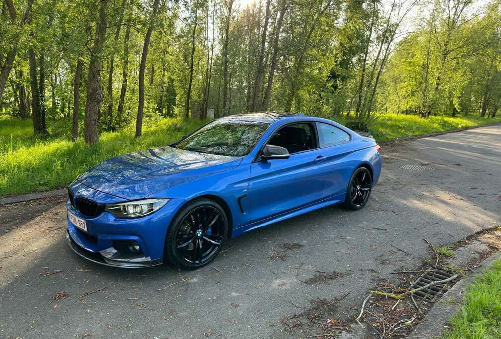 BMW 420i Coupe Aut. M Sport facelift