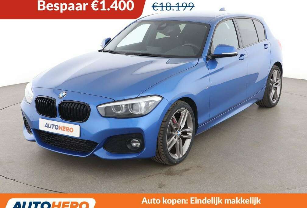 BMW 118d Edition M Sport Shadow