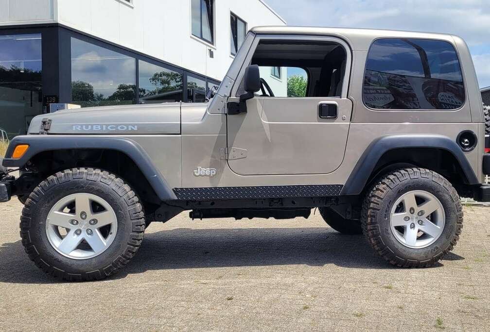 Jeep 4.0i Rubicon TJ