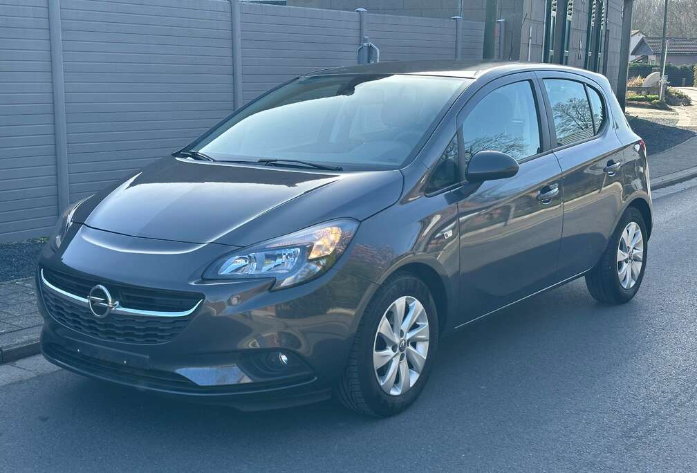 Opel 1.2i Enjoy Airco Jantes 1ere main Carnet Euro 6b