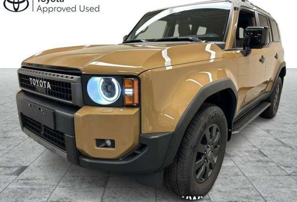 Toyota First Edition + Lichte Vracht