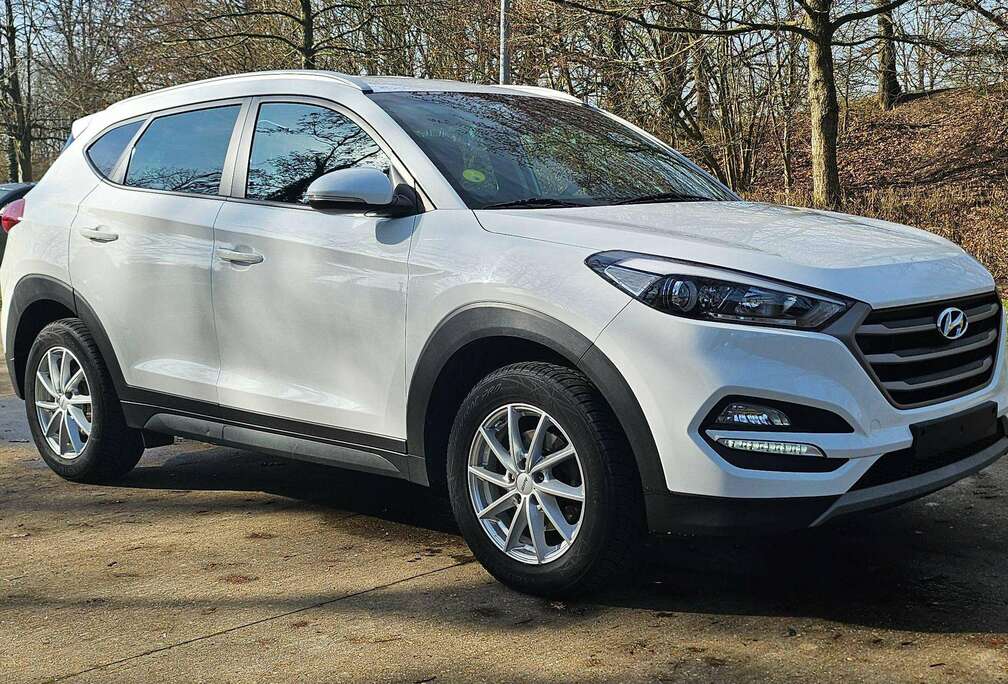 Hyundai Tucson 1.7 CRDi 2WD Business Edition ISG