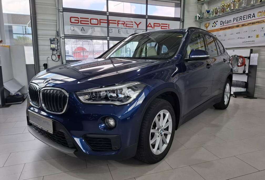 BMW SDRIVE 18iA, 1 HAND, KM 63000, CUIR, NAVI, PDC, LE