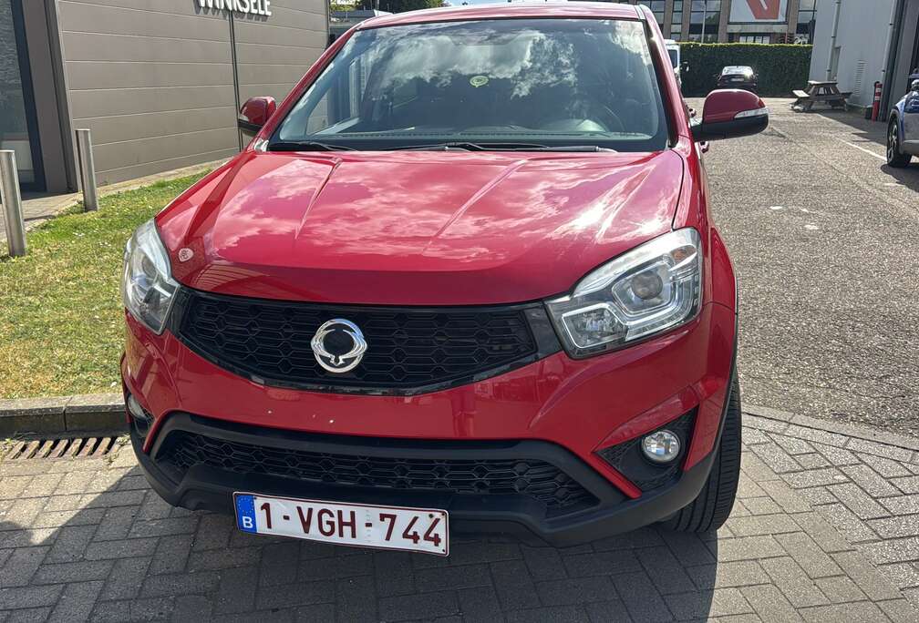 SsangYong 2.0 e-XGi200 2WD Crystal LPG EURO 6
