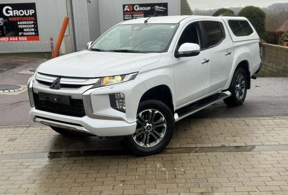 Mitsubishi 2.3 DI-D 4WD Invite (EU6d-TEMP)