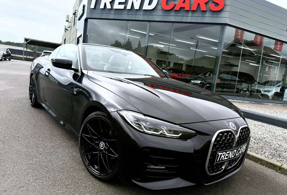 BMW i CABRIO AUT. PACK-M 50TH ANNIV CUIR LED AMBI CAM CARPLAY SIEGE ELEC/CHAUFFANT VIRTUAL ATTR AMOVIBLE