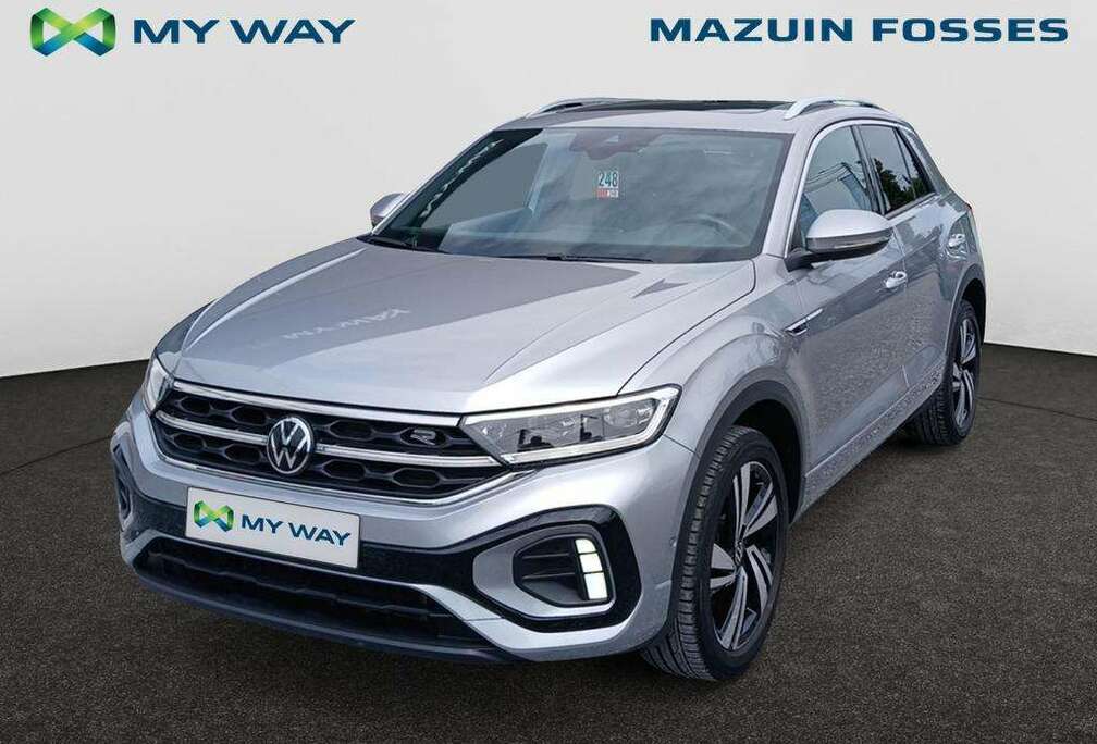 Volkswagen T-Roc R-Line Business 1.0 TSI OPF 81 kW (110 ch) 6 vitesses manuel