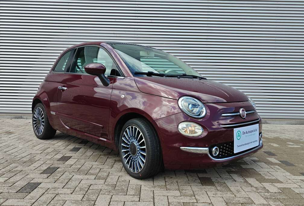 Fiat 500 1.2i Lounge