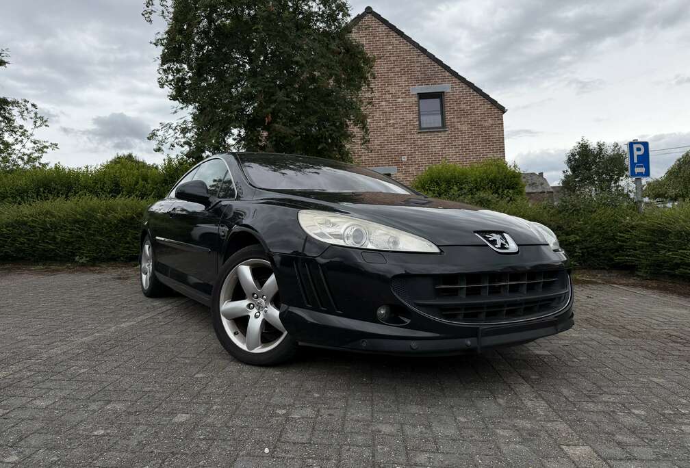 Peugeot Coupé 2.0 HDi Féline