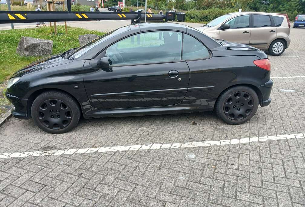 Peugeot 206 1.6i 16v Quiksilver