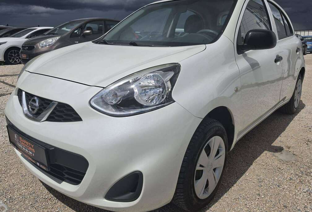 Nissan Micra 1.2i Acenta 5 portes airco garantie 12 mois