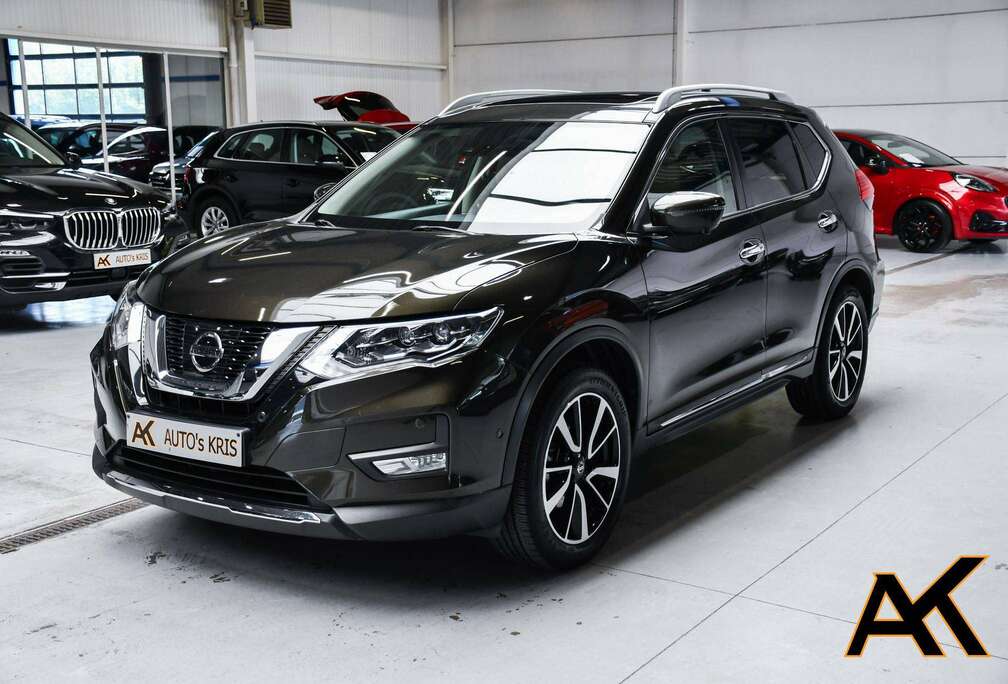 Nissan X-Trail 1.6 DIG-T 2WD Tekna - LEDER / NAVIGATIE / TREKHAAK / CAMERA / PANORAMISCH / PDC
