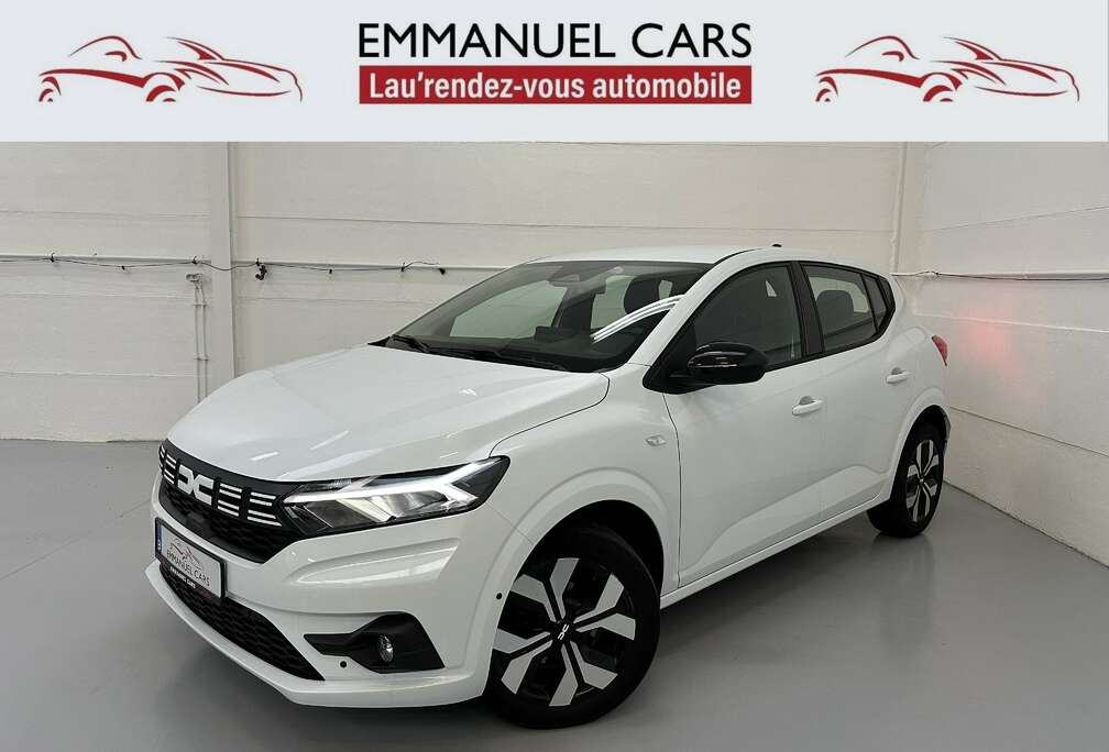 Dacia 1.0 TCe Journey AUTOMATIQUE Alu+CarPlay+Caméra