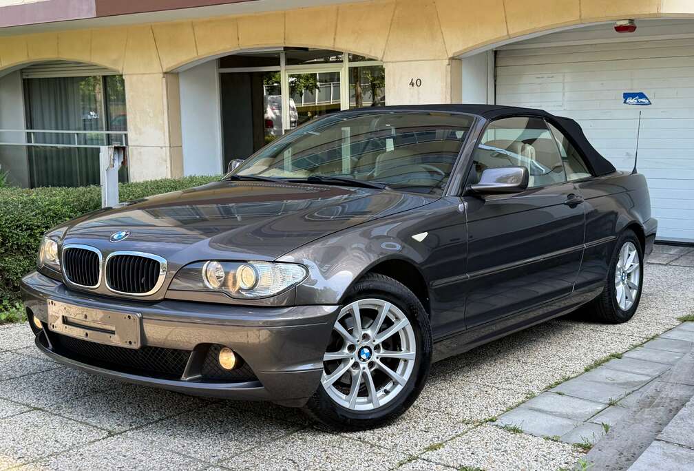 BMW Cabriolet 318 CiA