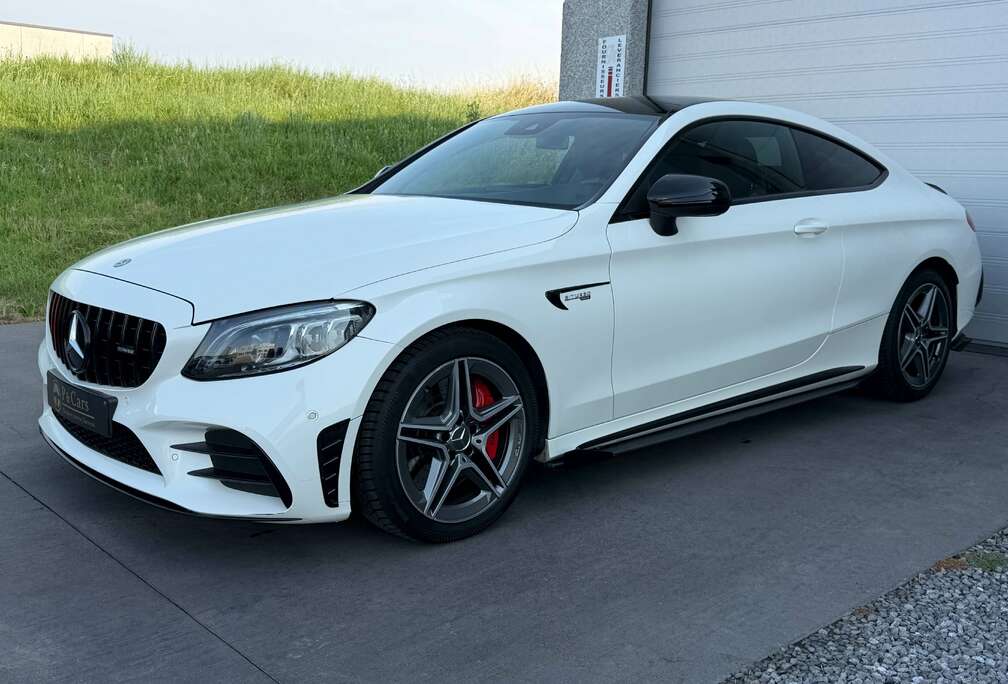 Mercedes-Benz Coupe C 43 AMG 4-Matic (EU6AP)