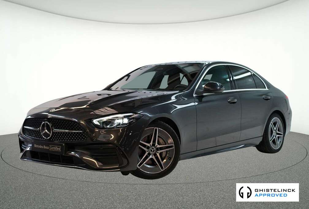 Mercedes-Benz C AMG Line trekhaak+ Ambient Light+ Carplay