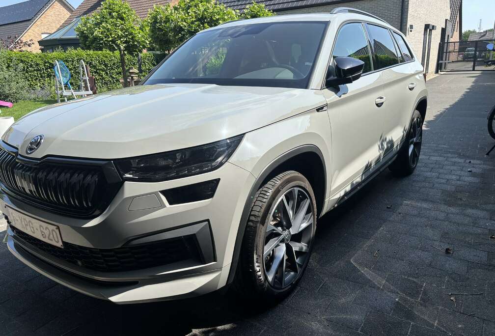 Skoda 2.0 TSI 4x4 Sportline II DSG