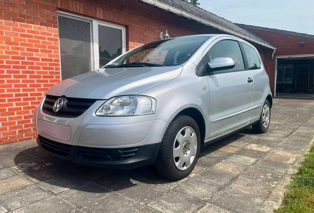 Volkswagen Fox 1.2i Trendline - Unieke staat – Slechts 15.000
