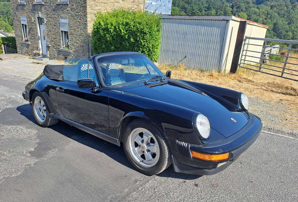 Porsche 3.2 Cabriolet