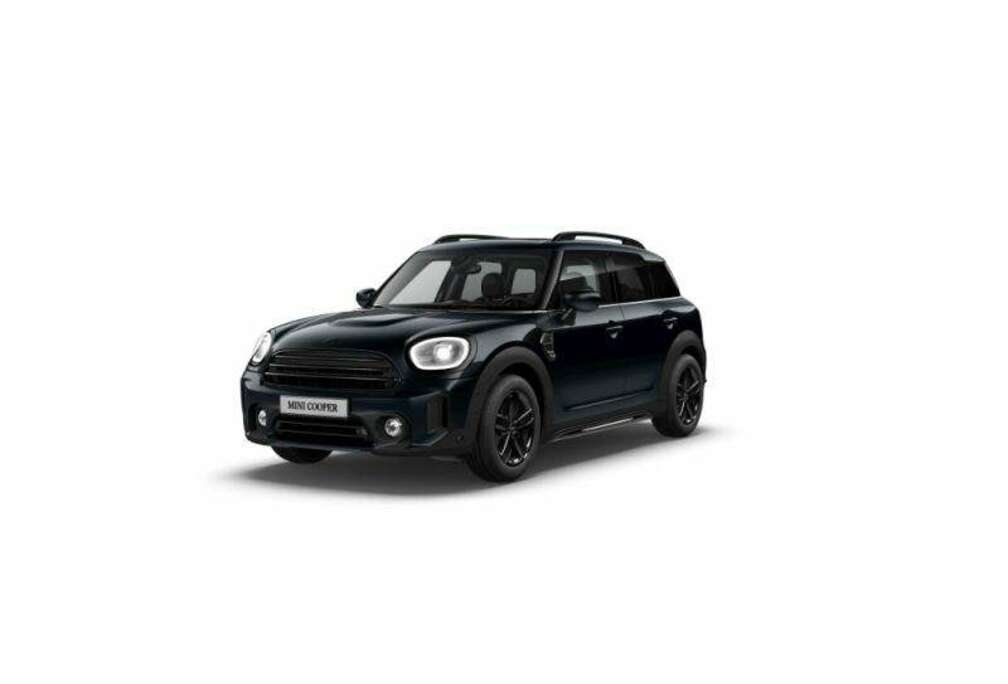 MINI PANODAK - LEDER - AUTOMAAT - NAVI