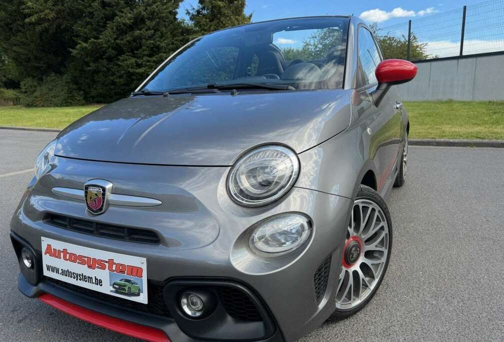 Abarth 595C 1.4 T-Jet*23.000Kilométres!!!Carpass*Garantie 1an*