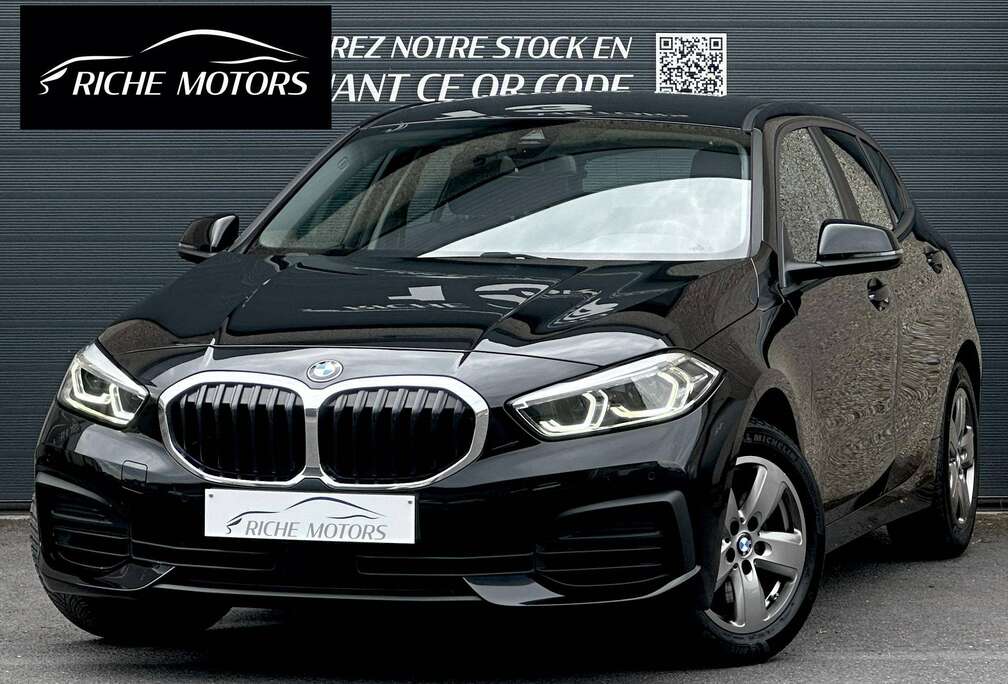 BMW 116d / LED / CarPlay / Cockpit / Cruise control