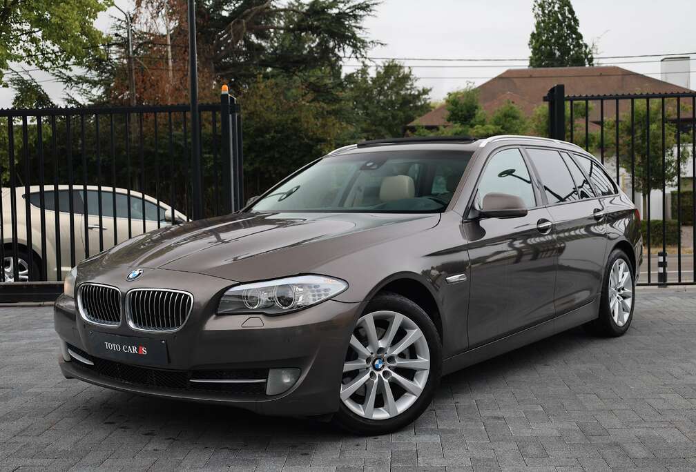 BMW dA Break 185 pk. | Pano | Head-Up | Cruise | Leder | Stoel-Verwarming | Memory-Stoel. | Parksensoren