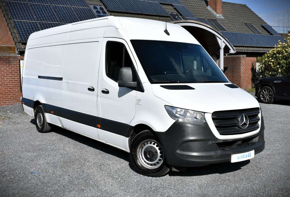 Mercedes-Benz 316 2.1 CDI L3H2 Functional / AC / NAVI / Tow bar / Heating seat