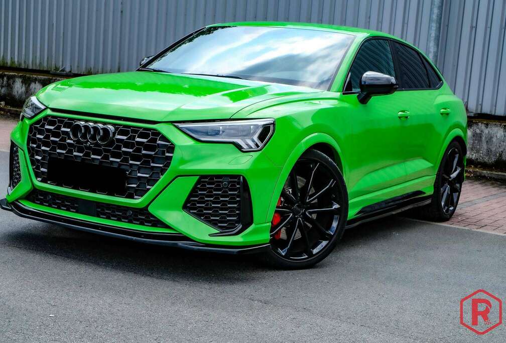 Audi Sportback Maxton AdaptieveCruise Bang&Olufsen Historiek