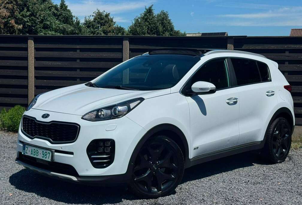 Kia GT-LINE*4x4*PANO*JBL*ZETELVERW. VOOR+ACHTER*STUURVERW*DODEHOEK*LEER*ELEK ZETELS*ELEK KLEP*CAMERA