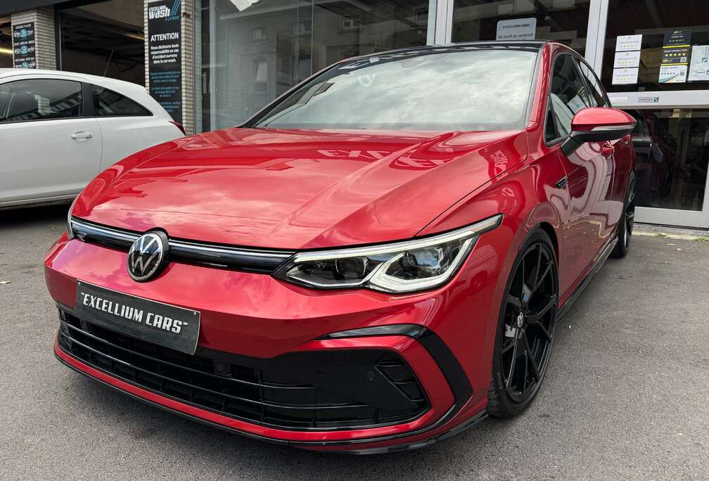 Volkswagen R8 2.0 TDi R-Line DSG Toit Pano Feux Led iQ Cockpit Vrtl Volant Chauf Harman-Kardon  Carnet Tres Propre