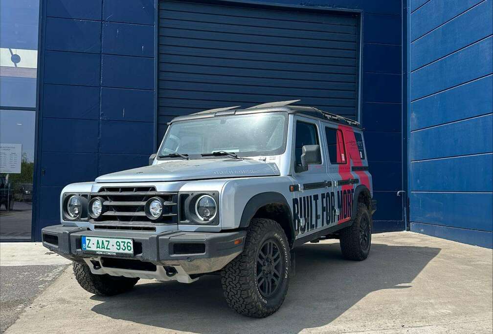 5 St 3.0L Turbo Petrol Fieldmaster Ed.