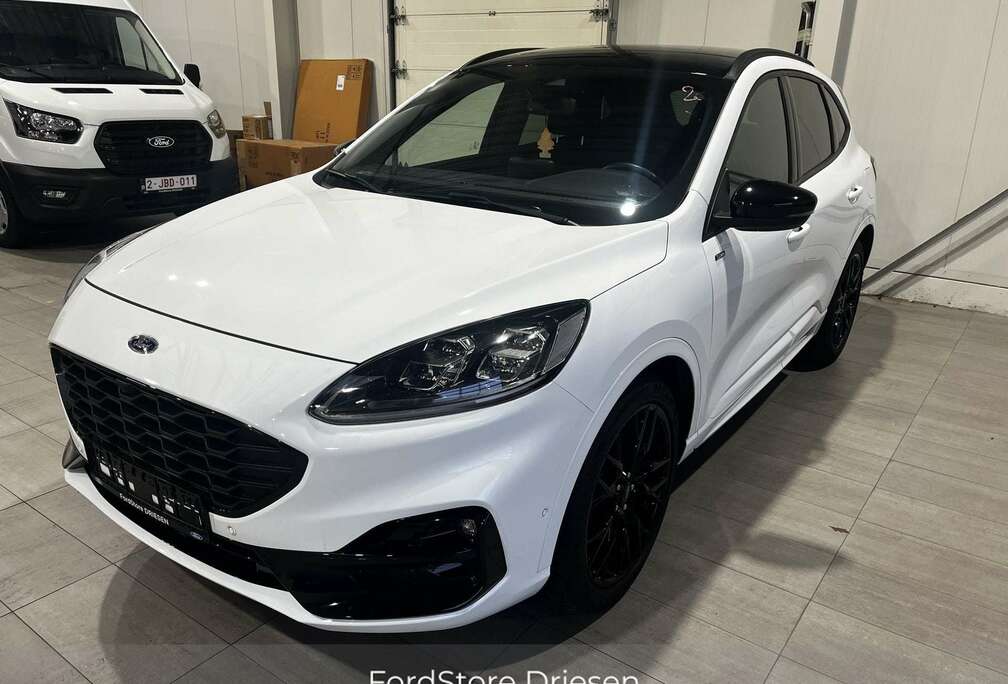 Ford ST-Line X 1.5i 150pk  MET BLACK PACK