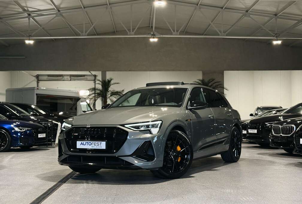 Audi 50 Quattro S-Line Black Edition’ - Garantie