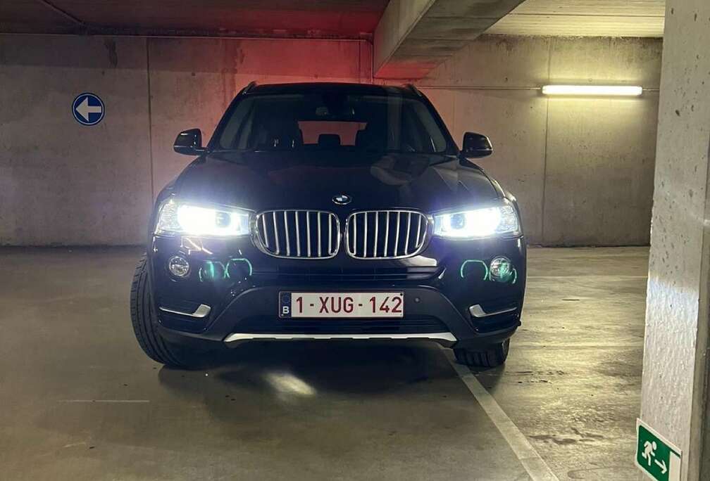BMW 2.0 dA sDrive18