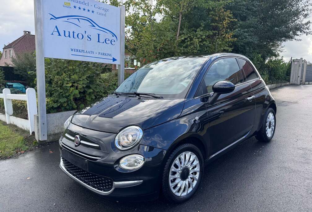 Fiat 500 1.2i cruisecontrol/gps/carplay/parkeersensor/DAB+ radio/…