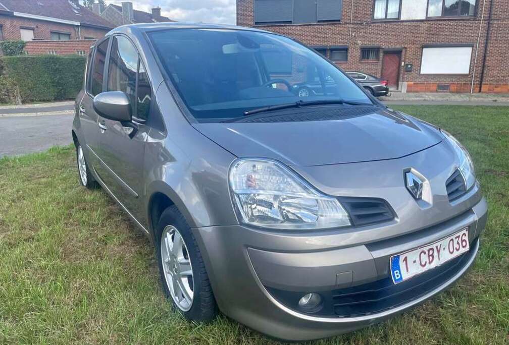 Renault Modus 1.6i 16v Exception