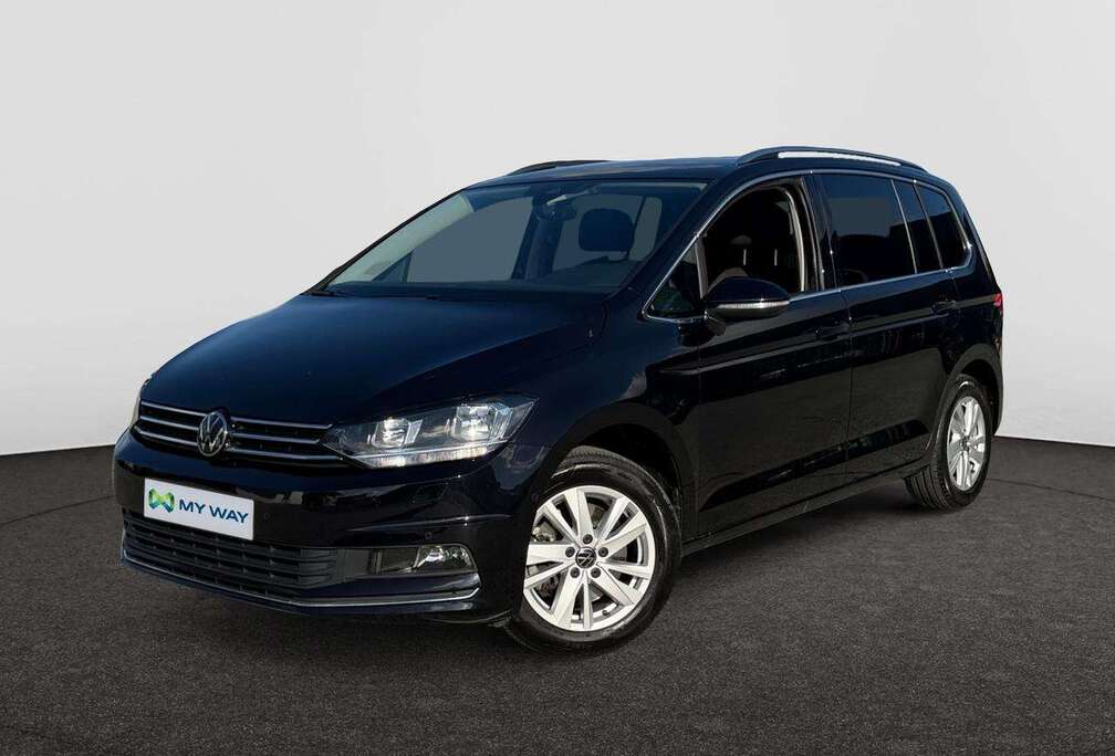 Volkswagen Highline Business 1.5 TSI (150pk) AUTOMAAT /// 7 Zitplaatsen  /// Inklapbare trekhaak /// Achteruitrijcamera /// Zetelver